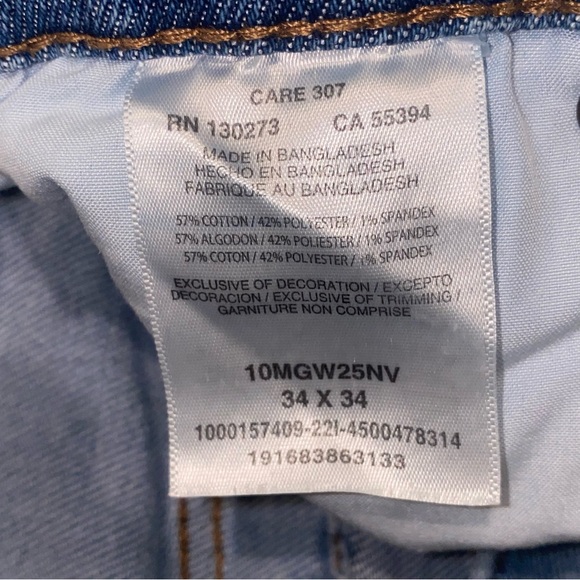 Wrangler Blue Regular Fit Jeans Classic Style - Picture 5 of 5